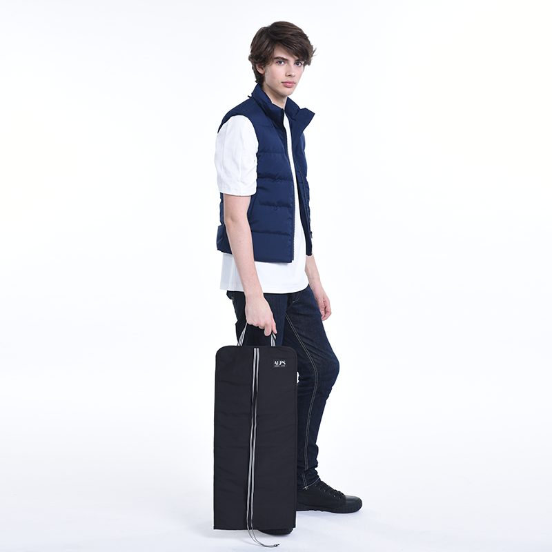 silver ion anti-bacterial COOLMAX® quick dry foldable travel toiletry bag