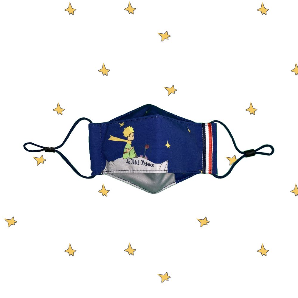 AC0014K little prince silver ion anti-bacterial COOLMAX® quick dry kids face mask