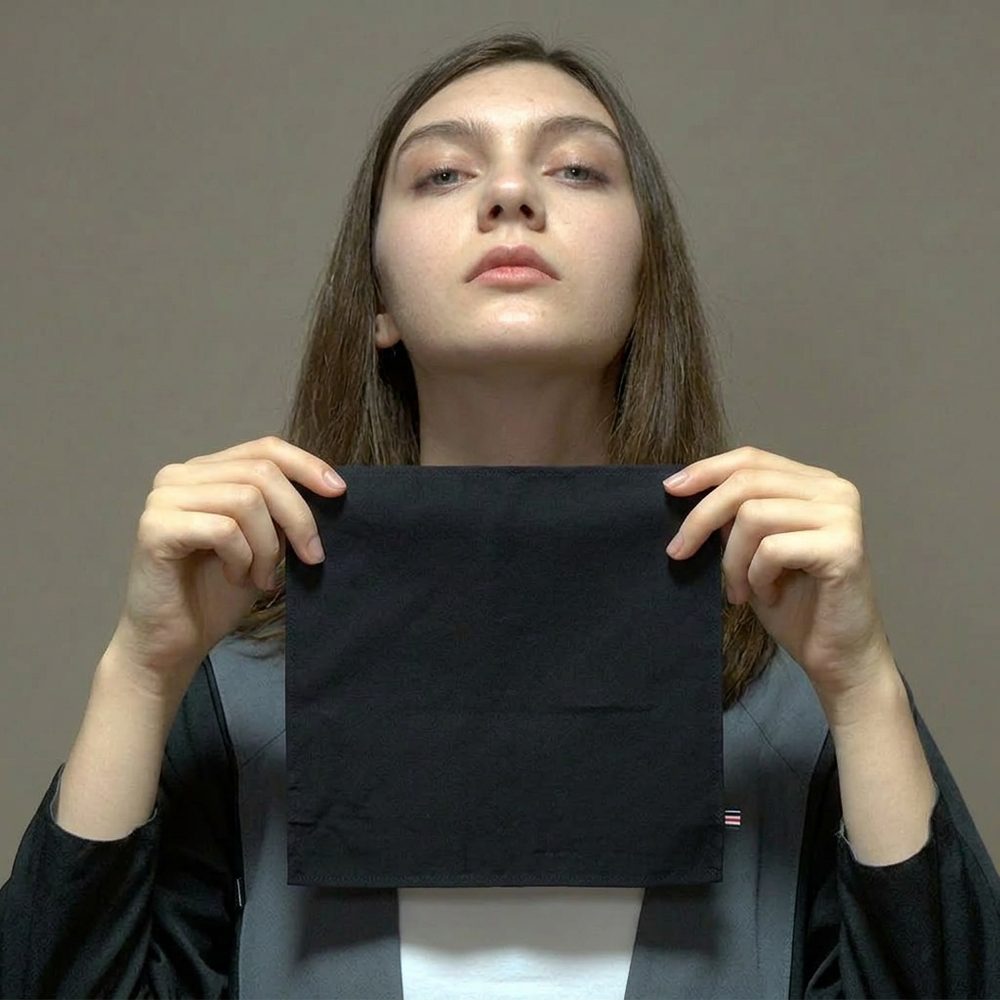 silver ion anti-bacterial COOLMAX® quick dry pocket square