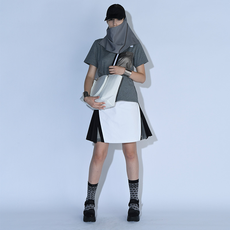 silver ion anti-bacterial COOLMAX® quick dry button long handkerchief