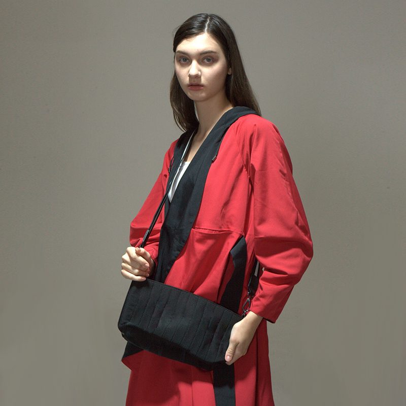 CABAS mini anti-bacterial light fresh® shoulder bag
