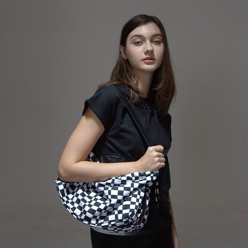 anti-bacterial silver ion COOLMAX® light fresh® drawstring boulette SAC