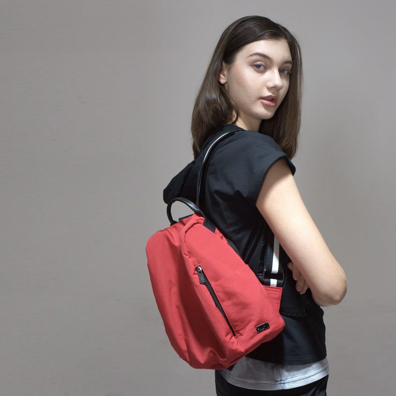 anti-bacterial silver ion COOLMAX® light fresh® back pack sac à dos