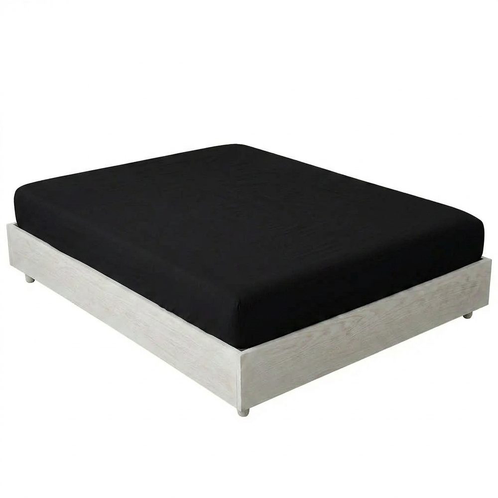 anti-bacterial silver ion COOLMAX® double size fitted bedsheet