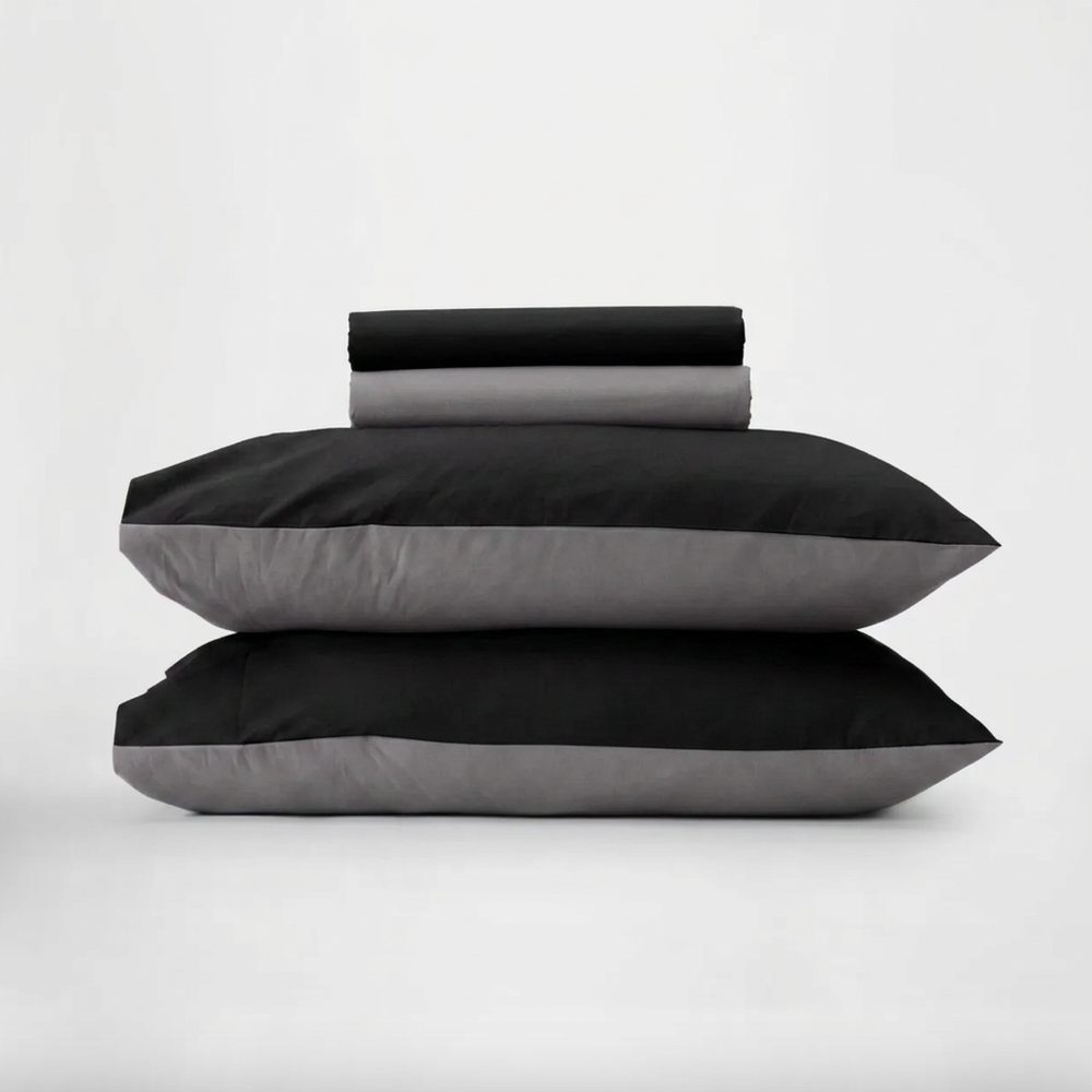 anti-bacterial silver ion COOLMAX® pillow case x 2