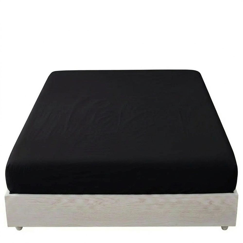 anti-bacterial silver ion COOLMAX® queen size fitted bedsheet