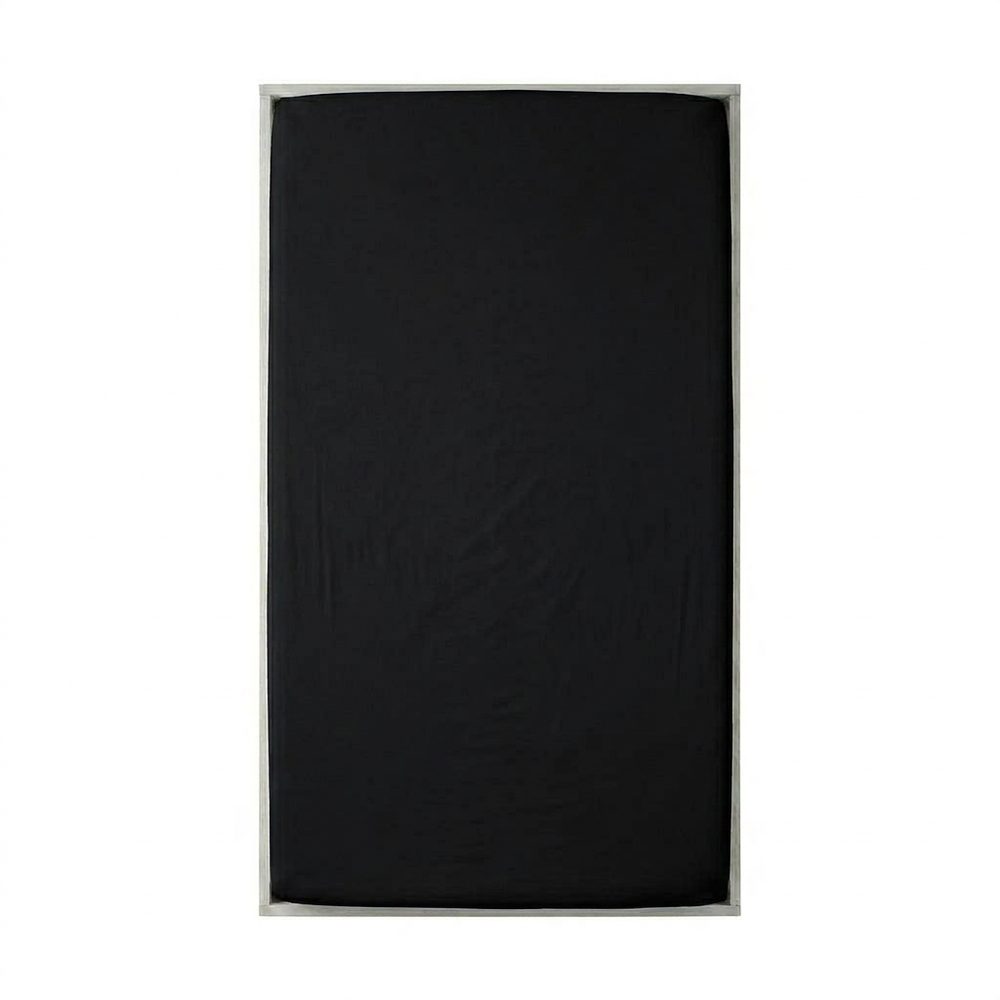 anti-bacterial silver ion COOLMAX® single size fitted bedsheet