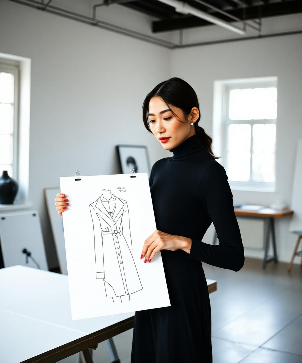 annie ling — atelier portrait