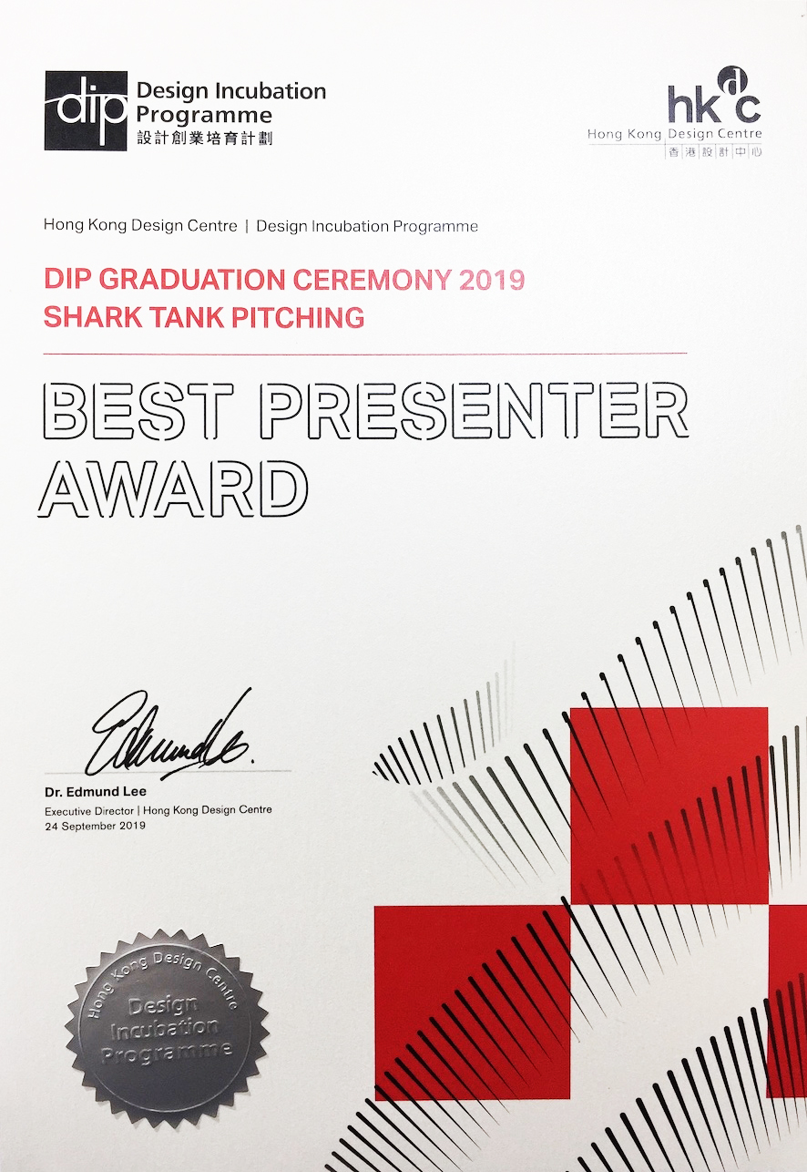 DIP 2019 Best Presenter Shark Tank pitching 2019