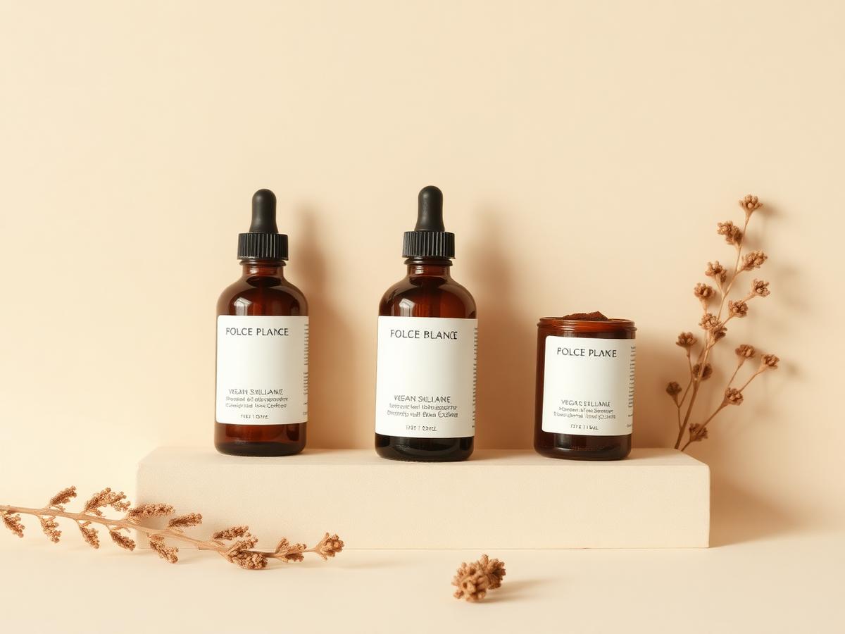 vegan skincare